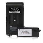 CoreSWX PB70-BMCC (PB70BMCC) Powerbase-70 Lithium-ion 70wh / 14.8v Battery Pack Compatible with the Blackmagic Cinema Camera CoreSWX PB70-BMCC (PB70BMCC) Powerbase-70 Lithium-ion 70wh / 14.8v Battery Pack Compatible with the Blackmagic Cinema Camera